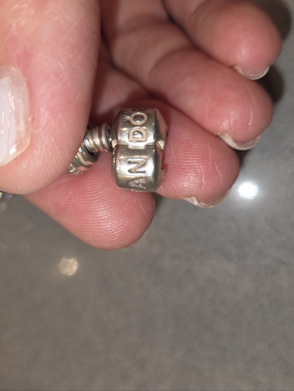 Pandora Sterling Silver Charm Bracelet With 18 Charms - Picture 6 of 6